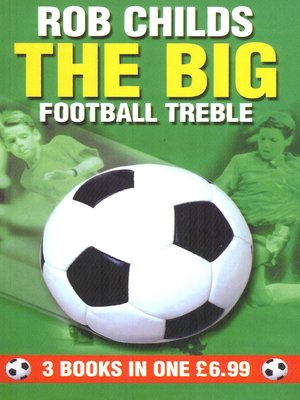 cover image of The Big Football Treble